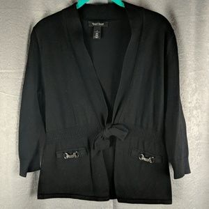 White House/Black Market *S* Black sweater